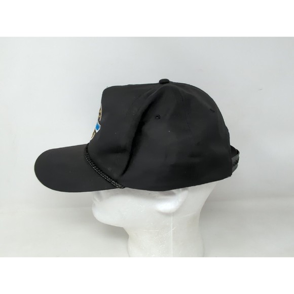 Vintage Steve Schmitt Chevrolet Bowtie Advertising Snapback Trucker Hat Highland - Picture 3 of 8